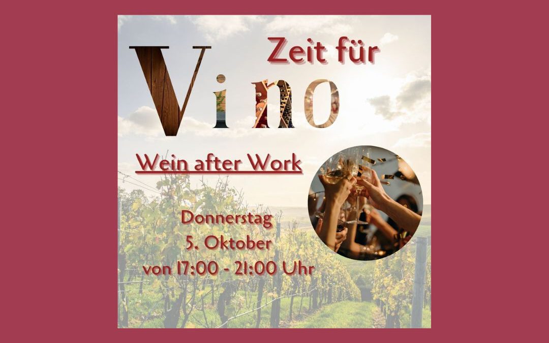 Wine after Work