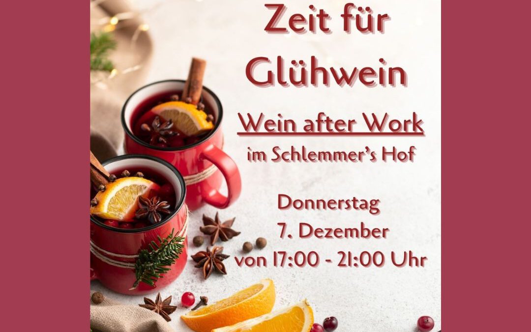 Wein after Work