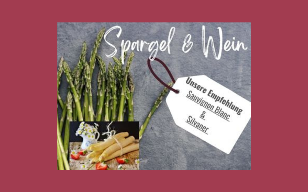 Angebote – Spargel & Wein