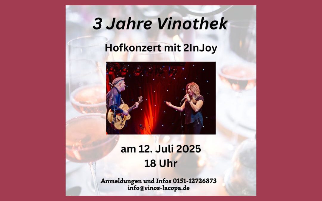 Hofkonzert – 2InJoy
