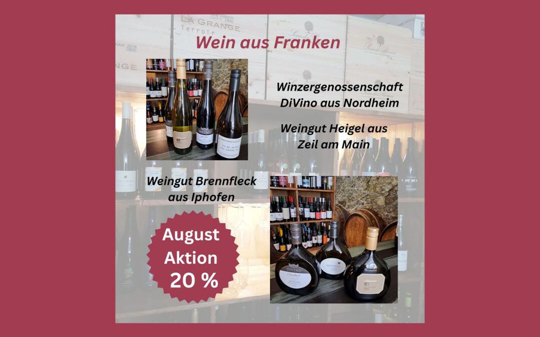 Weinanbaugebiet – Franken