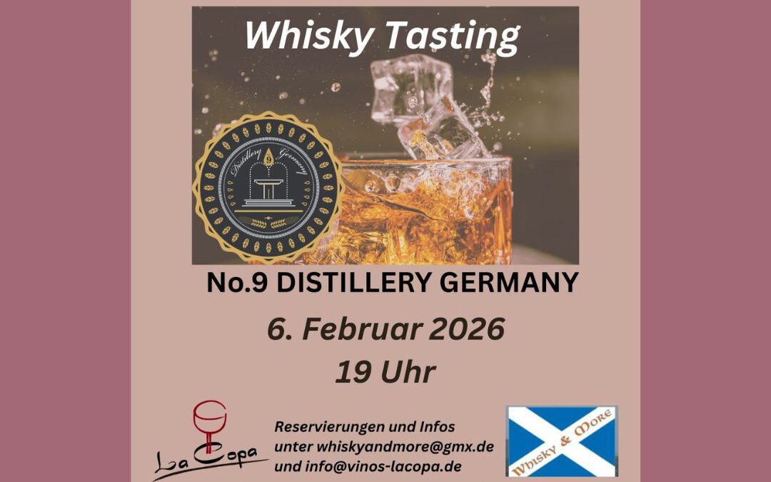 Whisky Tasting – Nine Springs