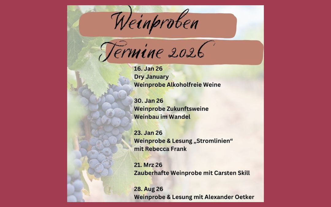 Vorschau Termine 2026