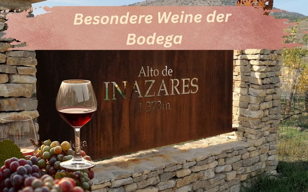 6. November – Weinprobe „Weine der Bodega Alto de Inazares“